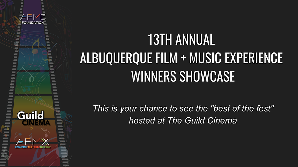 AFMX 2025 - Winners Showcase