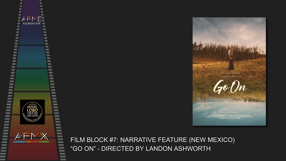 Film Block #7: Narrative Feature - "Go On"