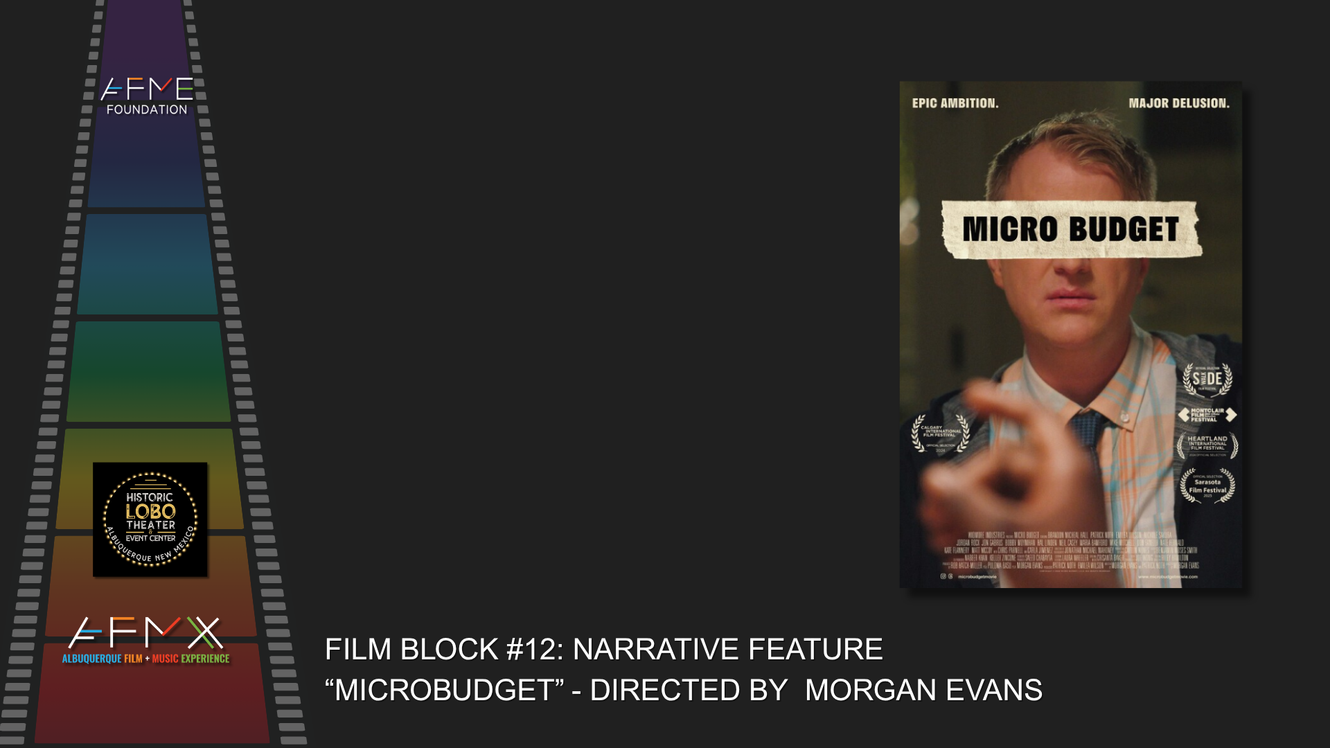 Film Block #12: Narrative Feature 