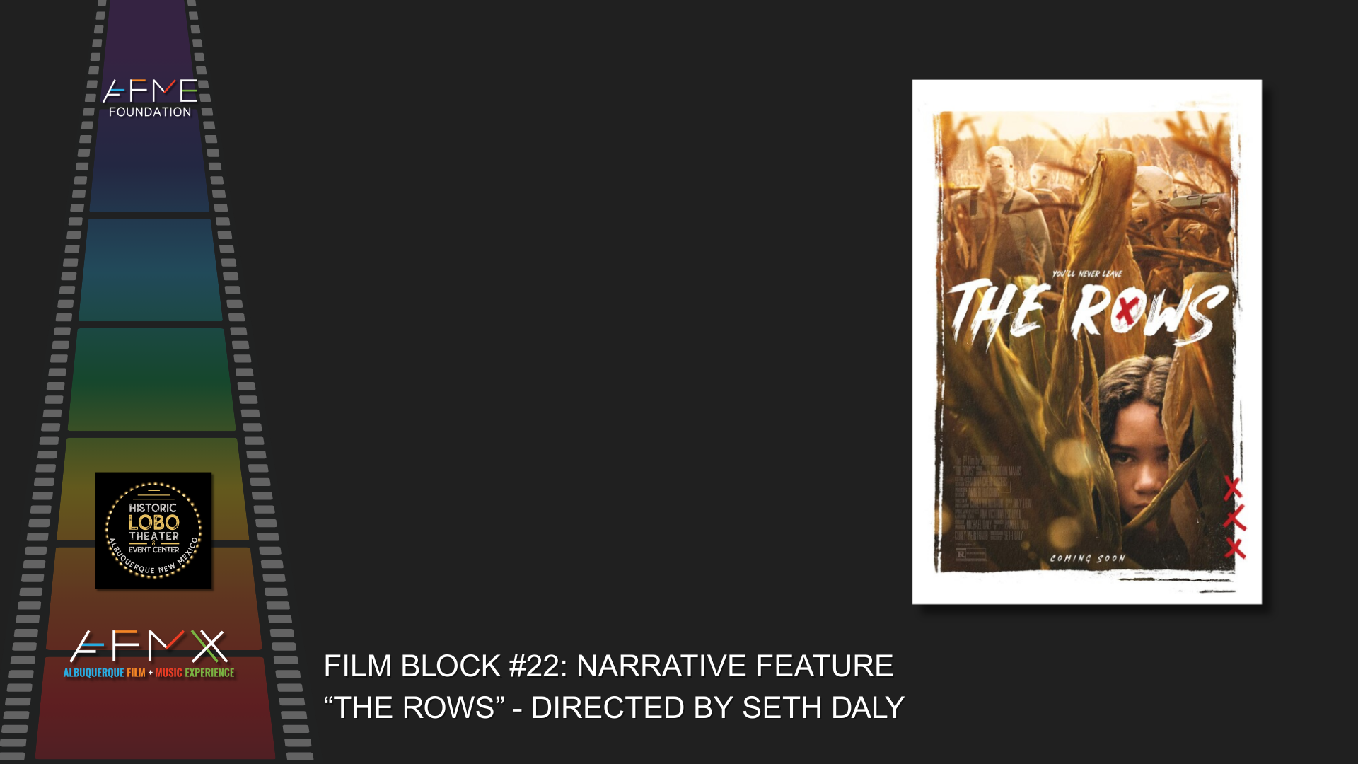 Film Block #22: Narrative Feature - 