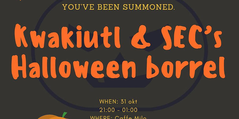 Halloweenborrel