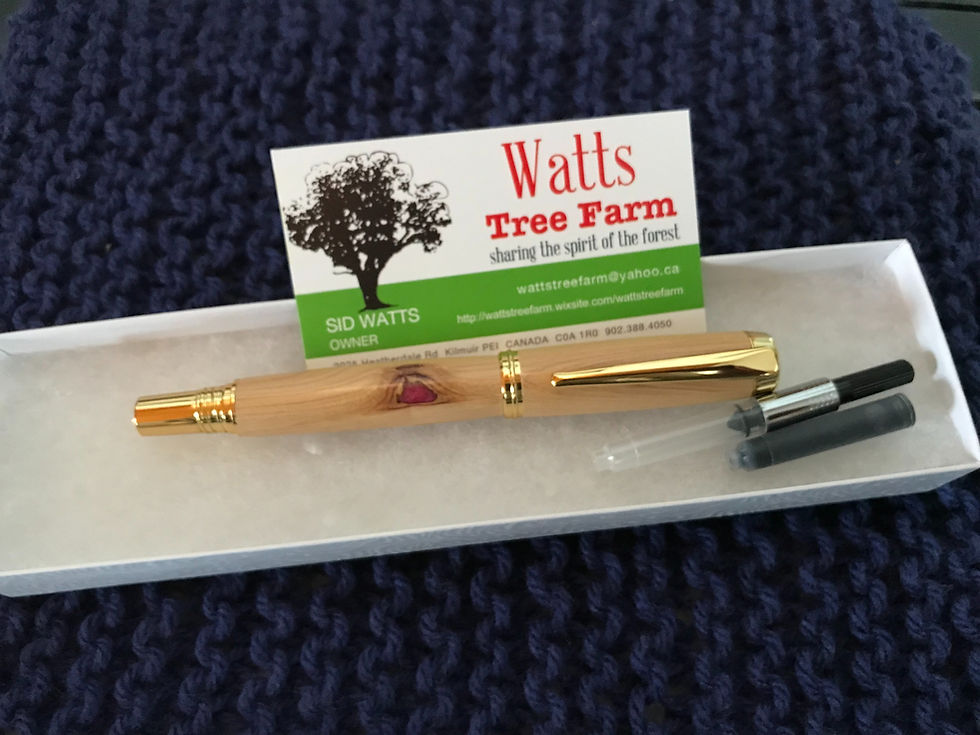 Thumbnail: 0016 Lilac Fountain Pen
