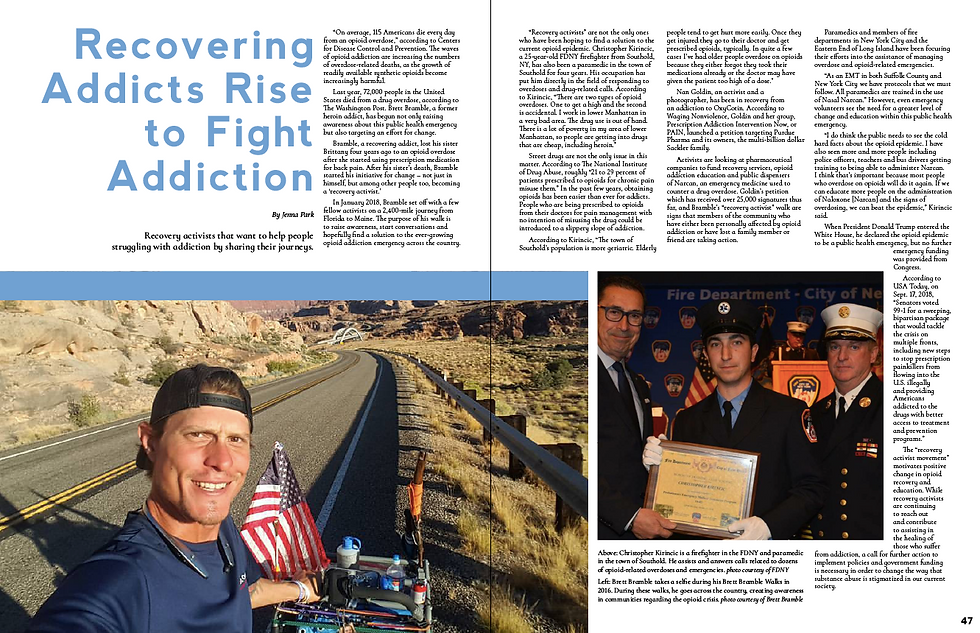 Pulse Magazine | Recovering Addicts Rise to Fight Addiction