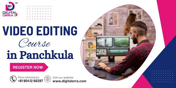 Can Video Editing Course in Panchkula Help You Build A Creative Career?