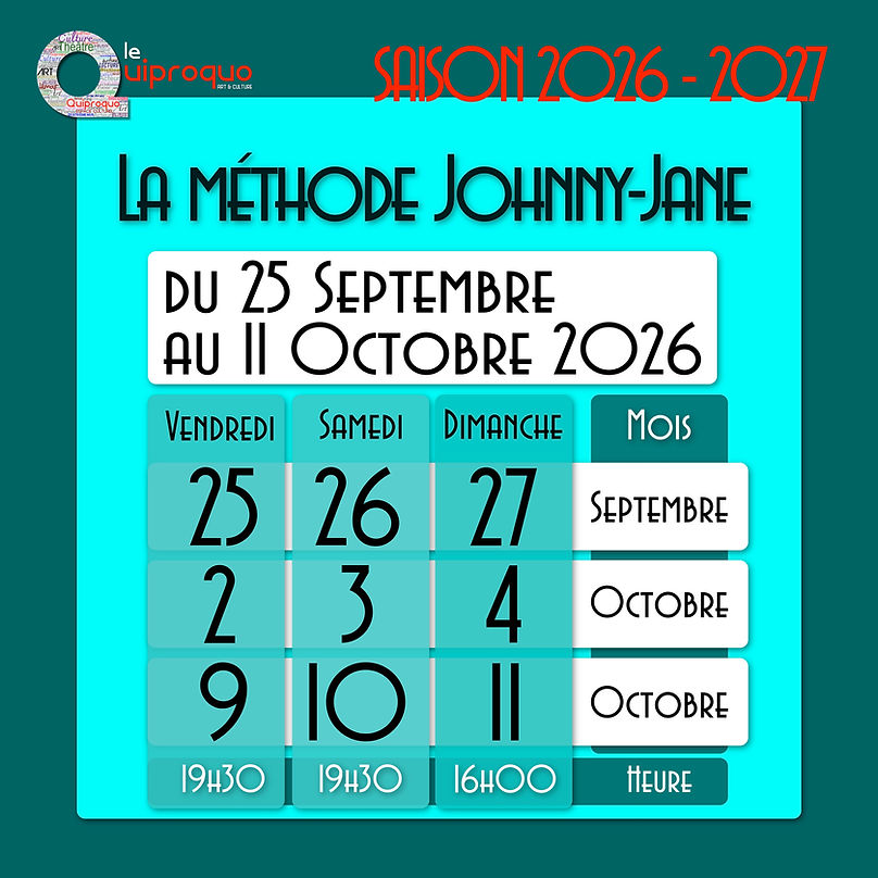 La méthode Johnny-Jane