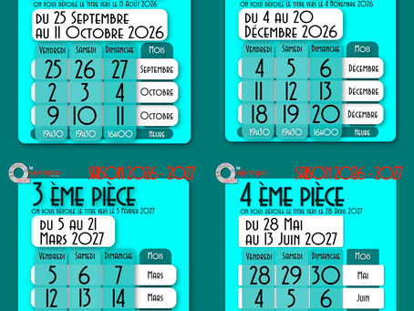 info date saison 26-27