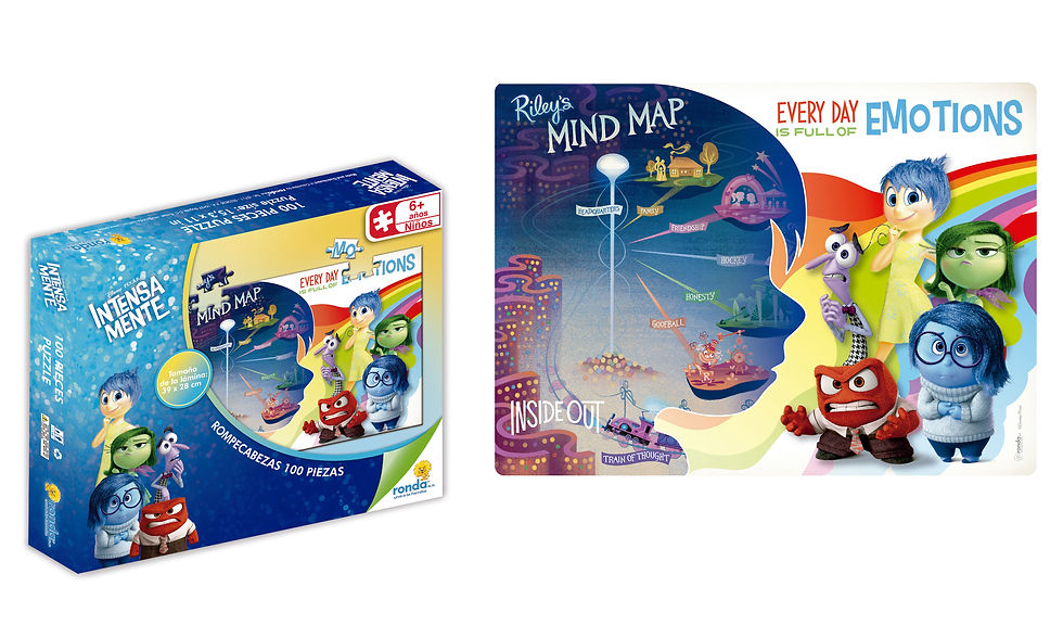 100 PZAS Insideout - PUZZLE