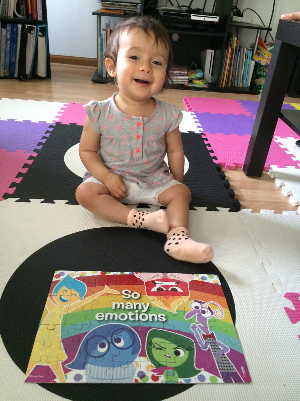 55 pieces Insideout - Puzzle