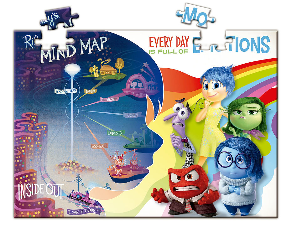 100 PZAS Insideout - PUZZLE