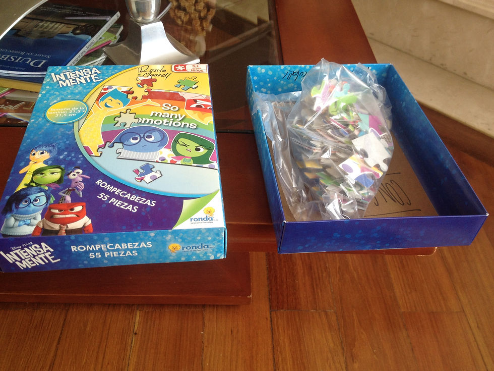 55 pieces Insideout - Puzzle