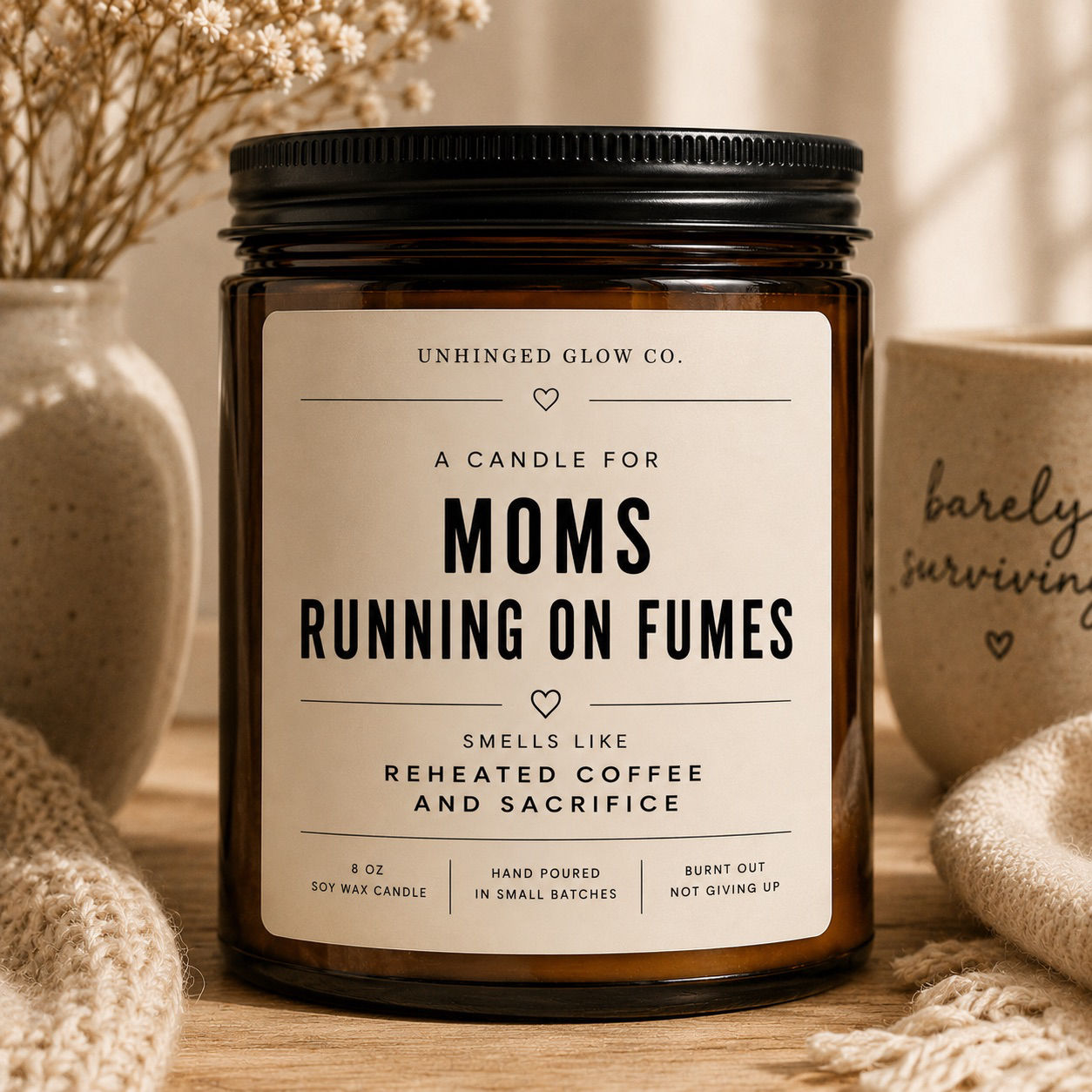 Moms Running On Fumes