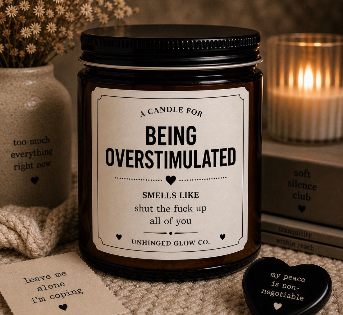Being Overstimulated - STFU