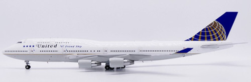 JC 1:200 United Airlines B747-400 N118UA 