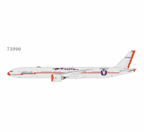 NG 1:400 American Airlines B777-300ER N735AT 