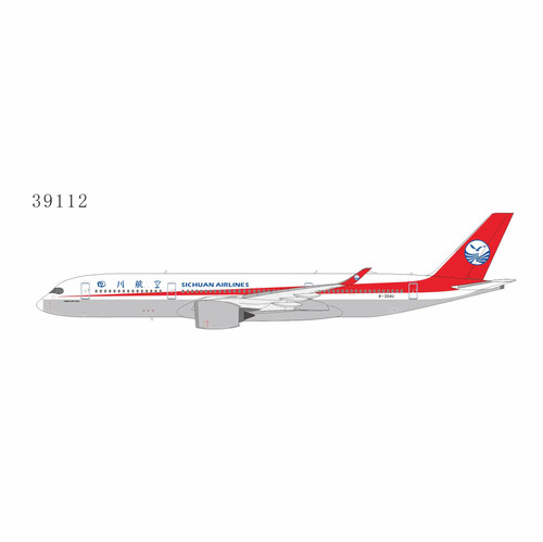 NG 1:400 Sichuan Airlines A350-900 B-304U | Texan Airplane Store