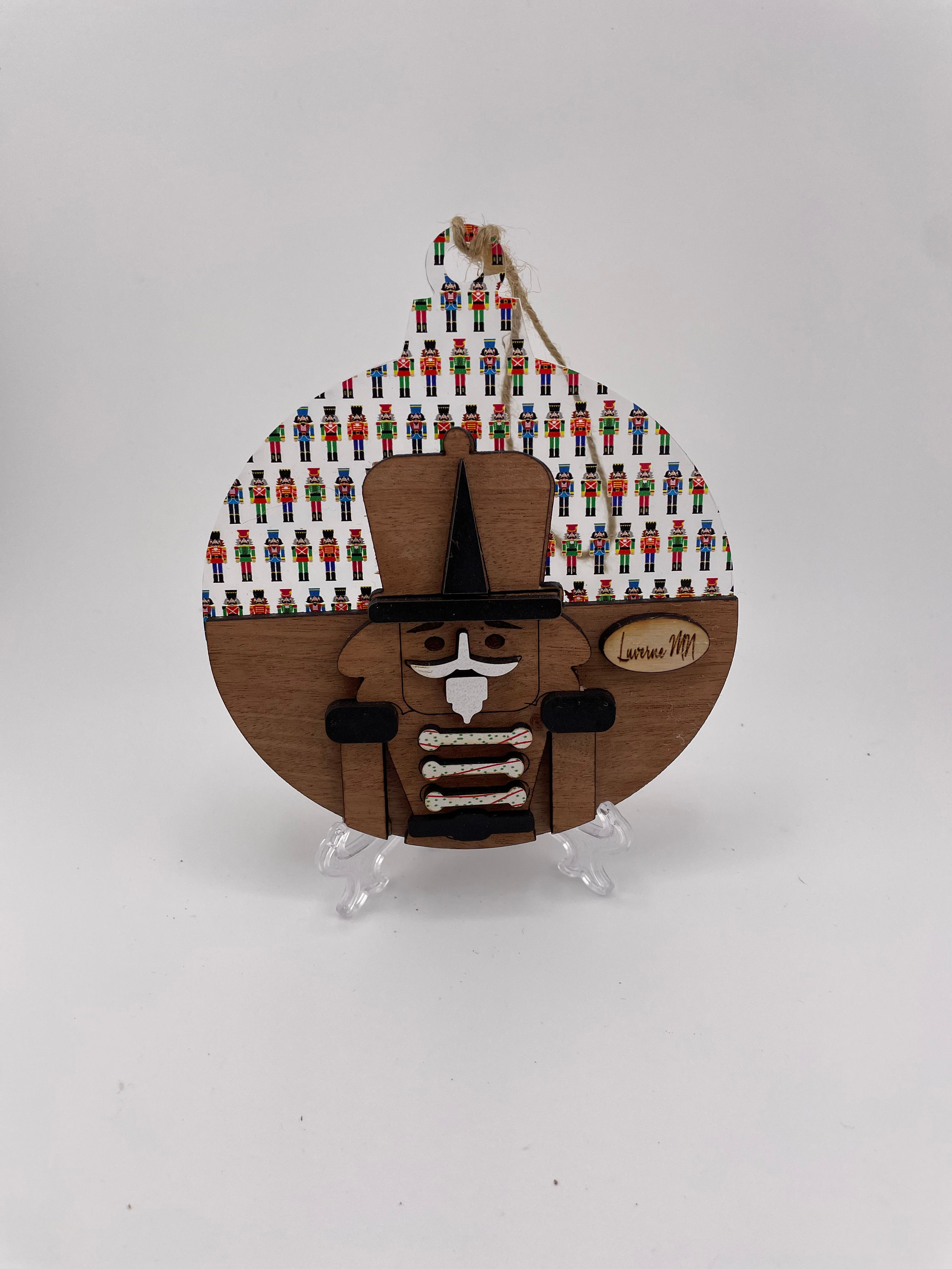 Luverne Nutcracker Ornament