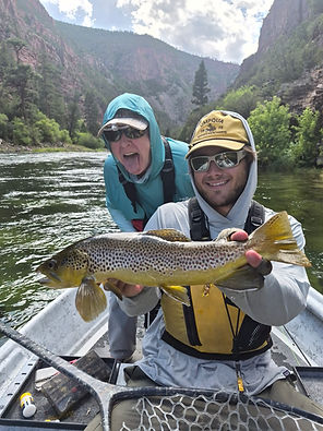 Happy people fishing, is hiring a guide worth it?