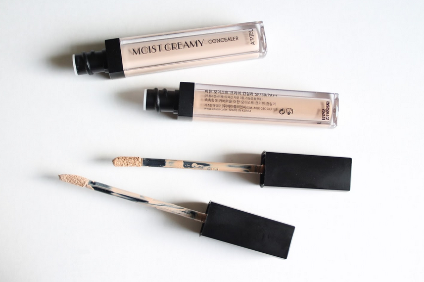 Thumbnail: APIEU Moist Creamy Concealer SPF30/PA++ 7g
