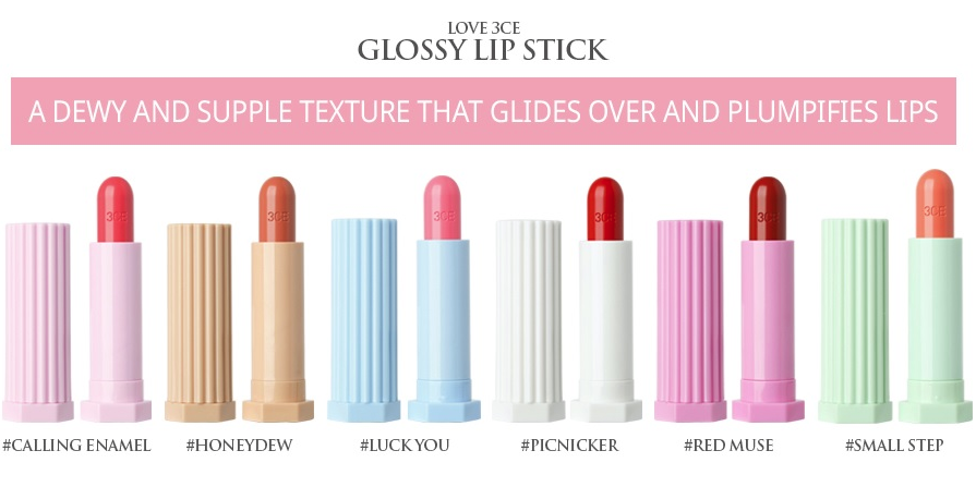 Thumbnail: 3CE Love Edition Lipsticks 3.5g