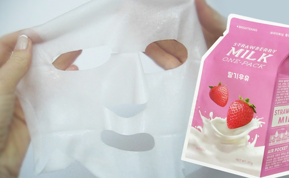 Thumbnail: APIEU Milk One-Pack Sheet Mask