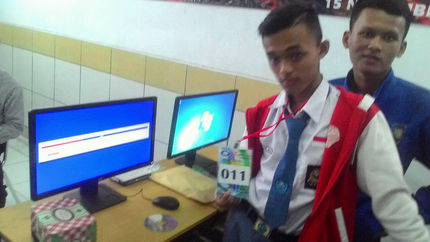 LKS NETWORKING SUPPORT 2016
(Juara 4) Kab. Karawang