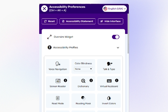 All in One Accessibility App banner
