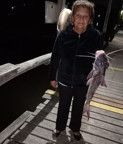 pati desde el muelle