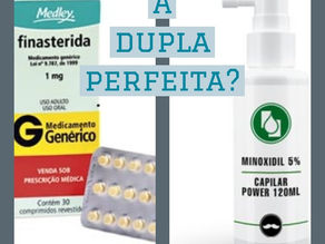 Minoxidil + Finasterida