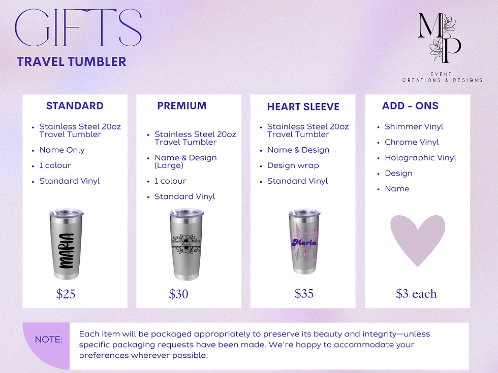 Travel Tumbler 20oz