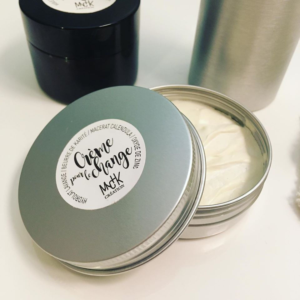 CREME POUR LE CHANGE BEBE - 50 GR