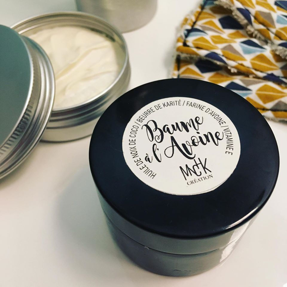 BAUME A L'AVOINE / PEAU TRES SECHE