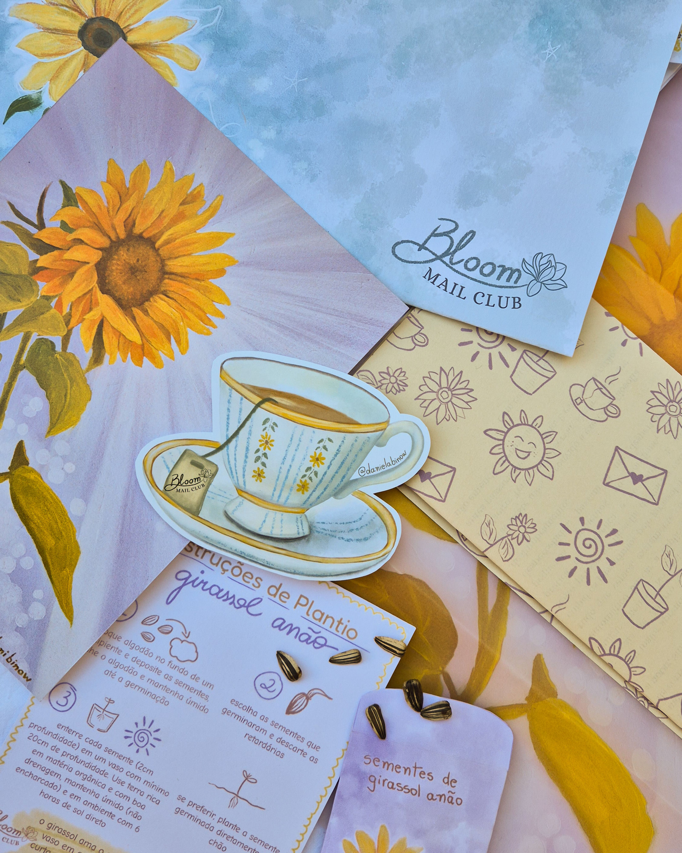 Edição Avulsa Julho - Bloom Mail Club