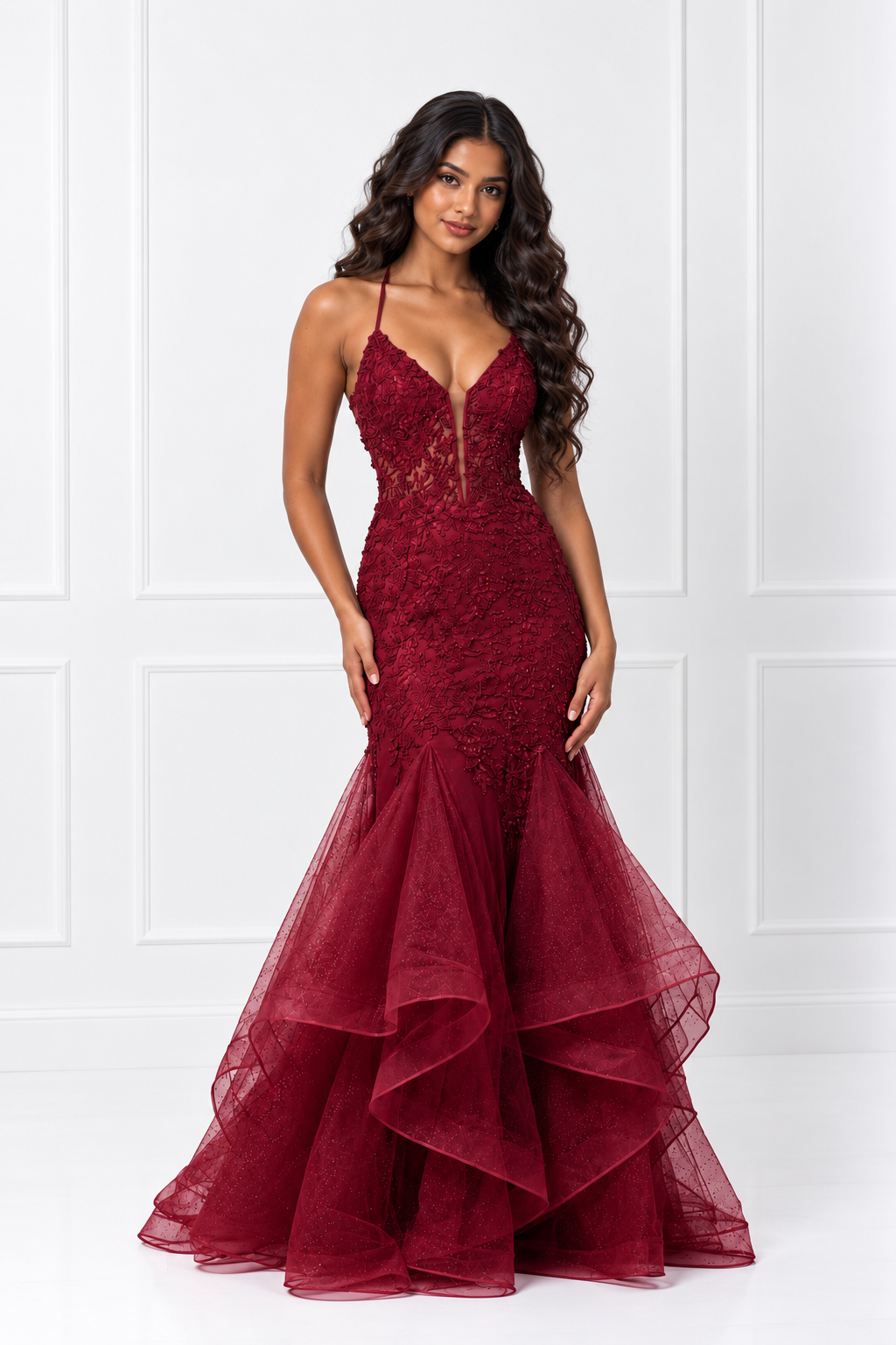 DD11611 - Berry - Size UK10