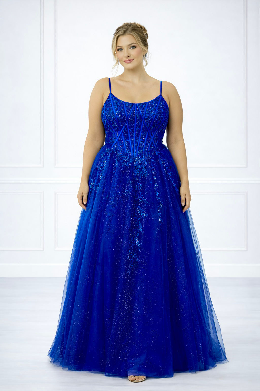 DD6407 - Royal Blue - XXXL/UK20
