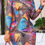 Thumbnail: Printed Long Sleeve Slim Midi Dress 