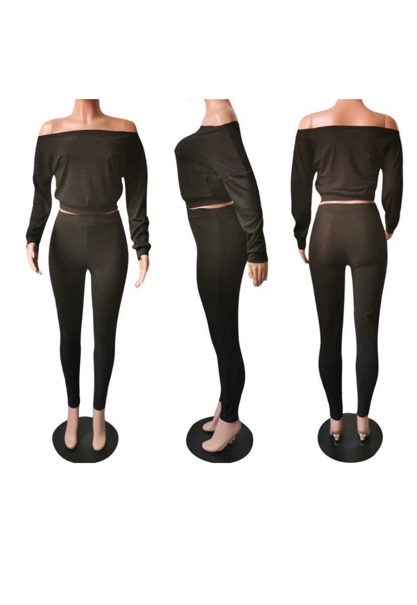 Two Piece Bodycon Set