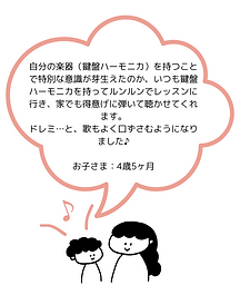 親からのコメント1