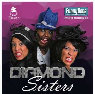 comedy poster, announcing the date and time of a variety show