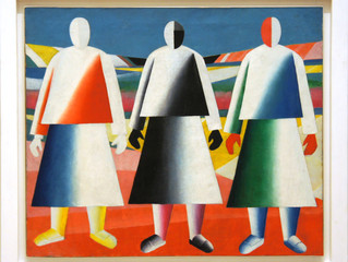 Malevich y la naturaleza