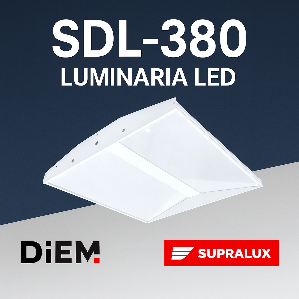 Luminaria LED Comercial SDL-380