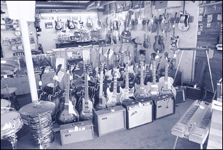 Workhorse Guitars, Austin, circa 1997