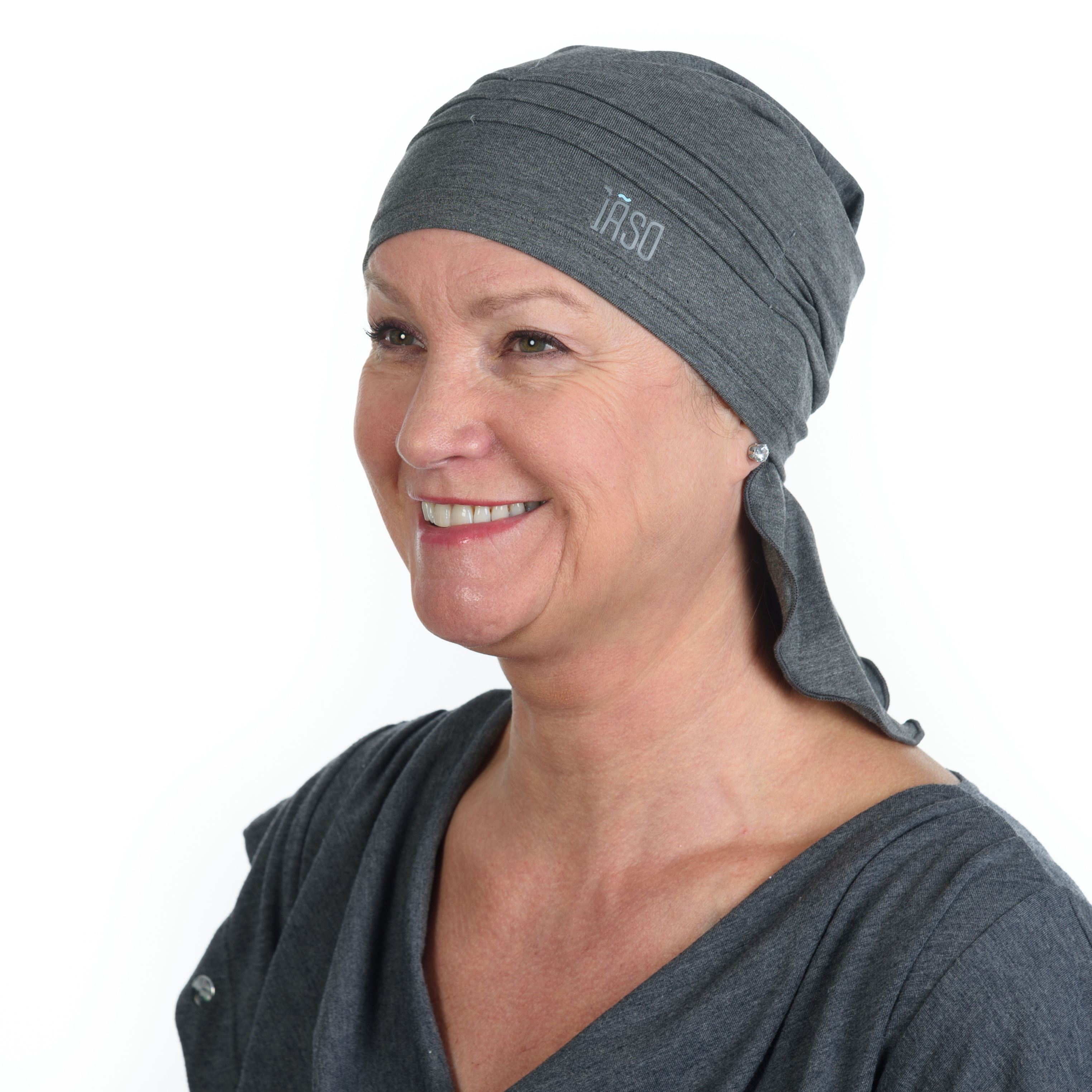 Bandana tendance chimio charbon chaleureux