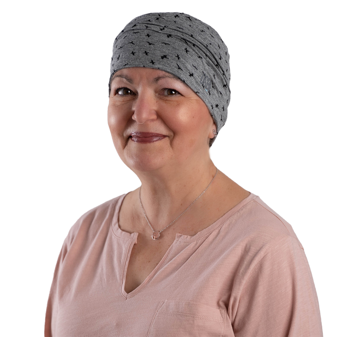 Bonnet grise envolée