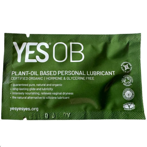 YES OIL-BASED ORGANIC PERSONAL LUBRICANT - 80ml | Restore Physiotherapy YES OIL-BASED ORGANIC PERSONAL LUBRICANT - 80ml | Restore Physiotherapy