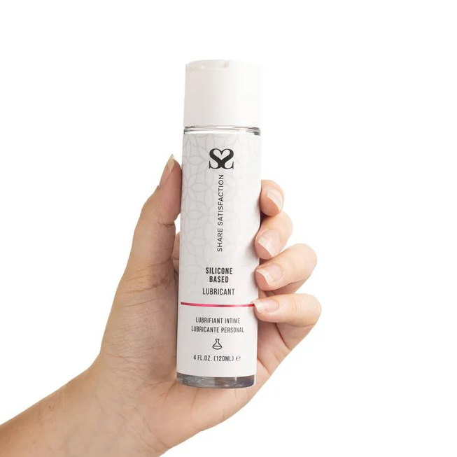 Share Satisfaction silicone lubricant 120