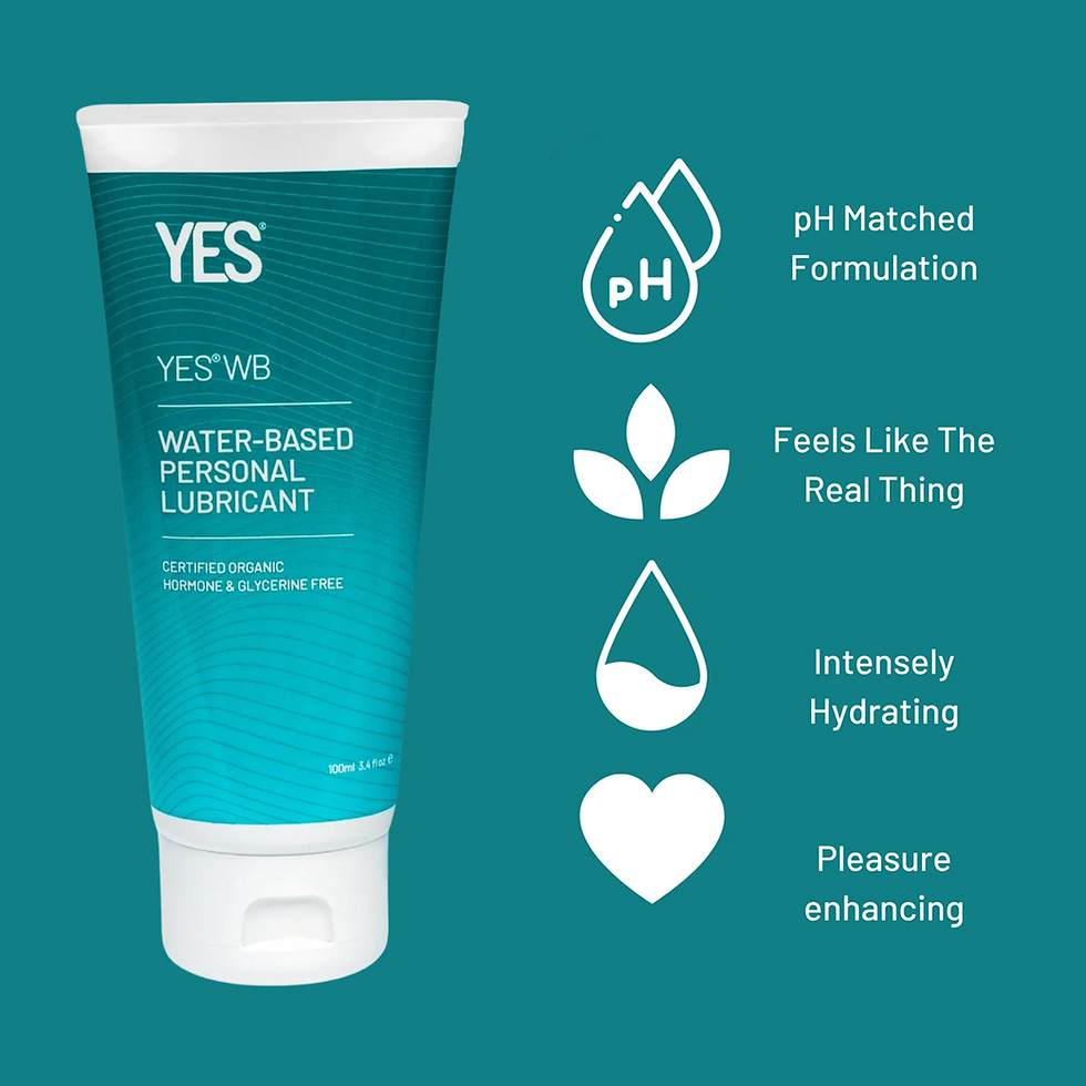 Thumbnail: YES WATER-BASED LUBRICANT - certified organic - 100ml