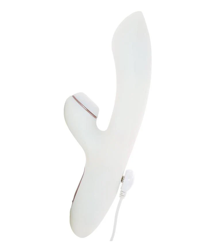 Thumbnail: SATISFYER PRO + G-SPOT DUAL VIBRATOR WHITE