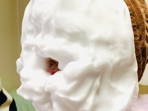 【魔法の石鹸】泡あわお手入れ会