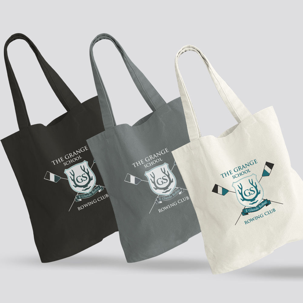 Long Handle Cotton Shopping Bag