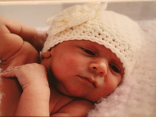 Last pregnancy, Emergency Surgery, First Baby Girl